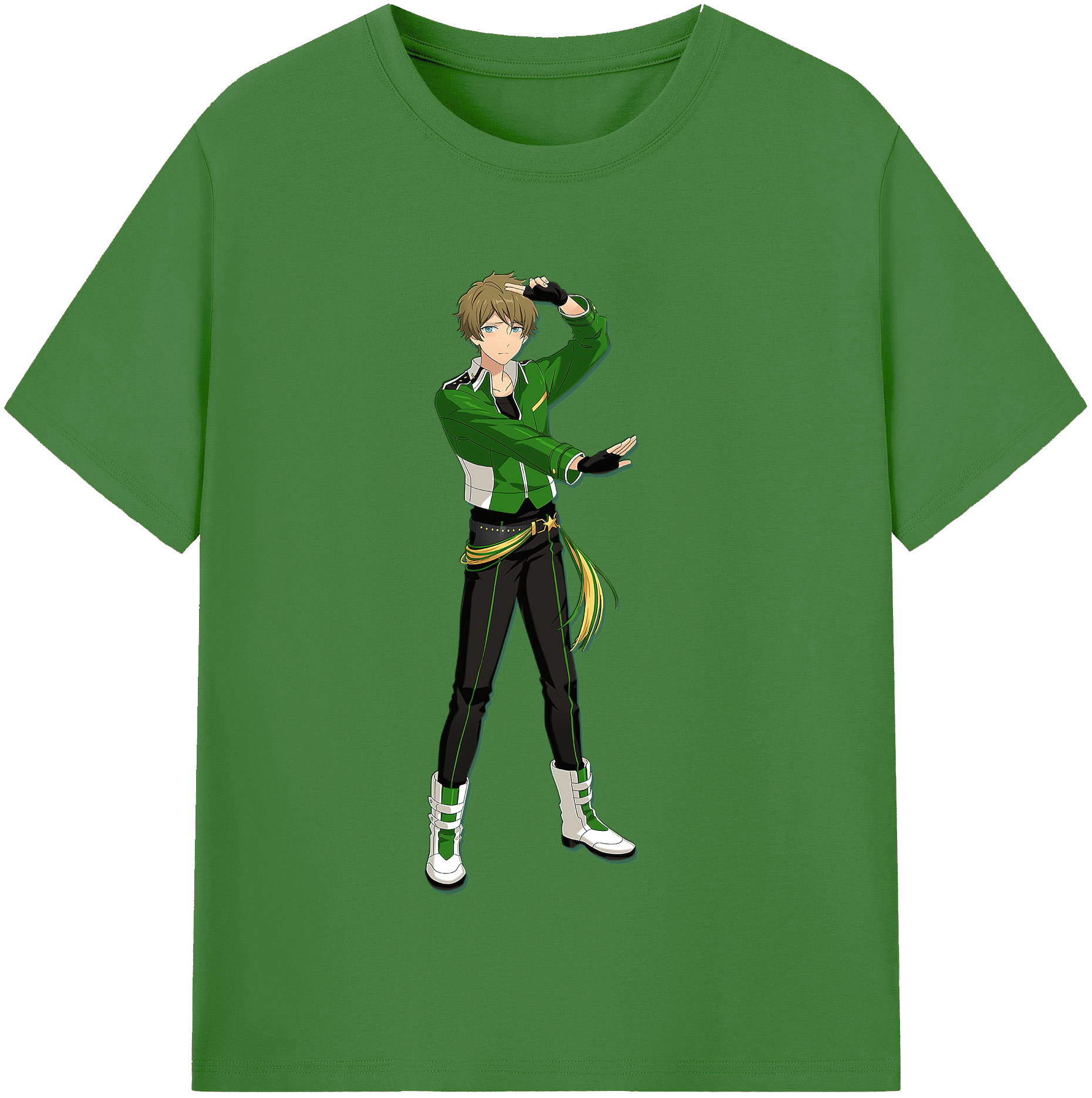 （画像用） あんさんぶるスターズ! Ensemble Stars レディースカジュアルプリントTシャツ（綿100％）